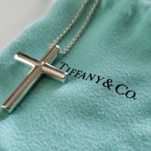 Tiffany & Co. Cross Pendant
